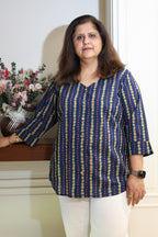Tie-Dye Vibrant Cotton Shirt