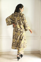 Dabu Print Floral Cotton Set