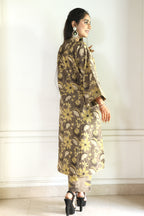 Dabu Print Floral Cotton Set