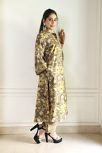 Dabu Print Floral Cotton Set