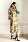 Dabu Print Floral Cotton Set