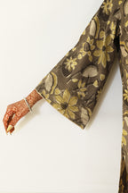 Dabu Print Floral Cotton Set